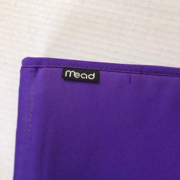 Vtg 90s Embroidered Garfield Binder - Picture 8 of 16